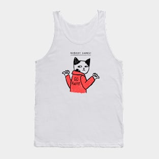 Nobody Cares Tank Top